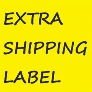 Extra Shipping Label